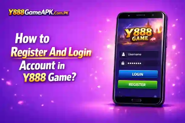 How to Register And Login Account in Y888 Game