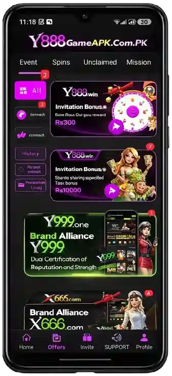 Y888 Game Event